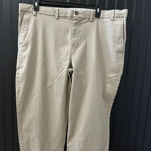 George, 44x30, tan, dress pants